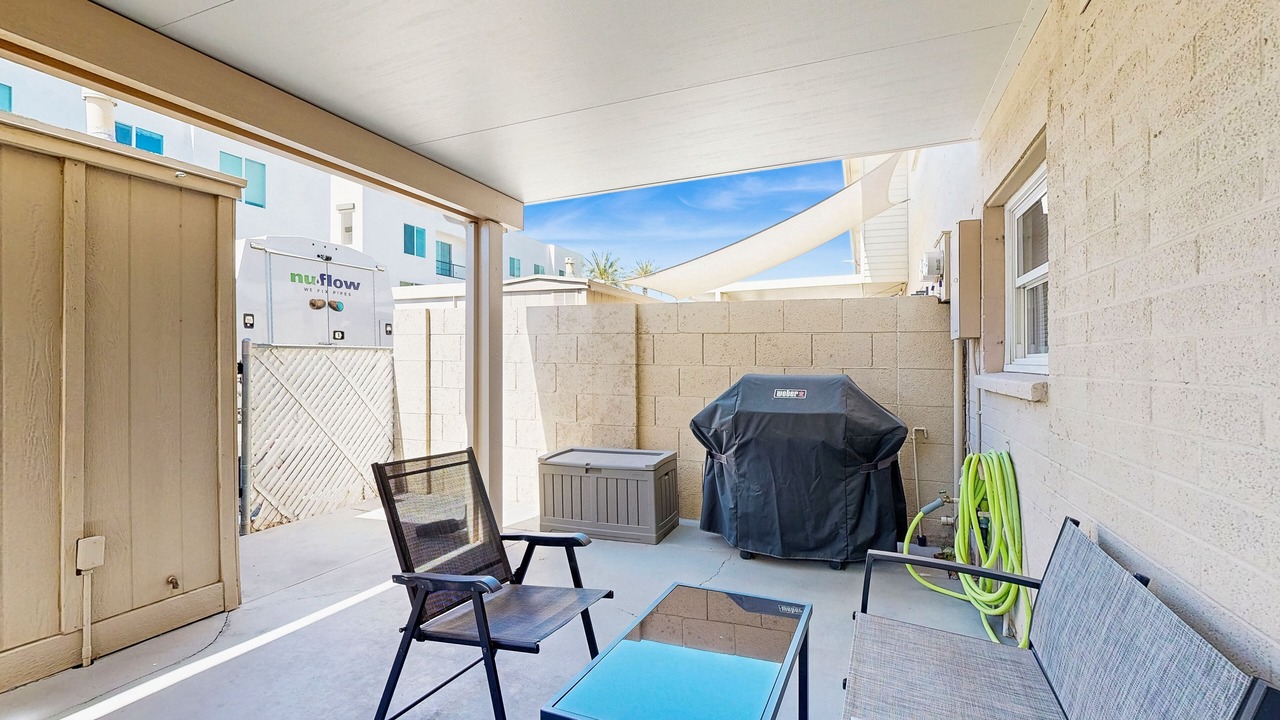Photo of Patio Balcony in Casa Granada Townhouses