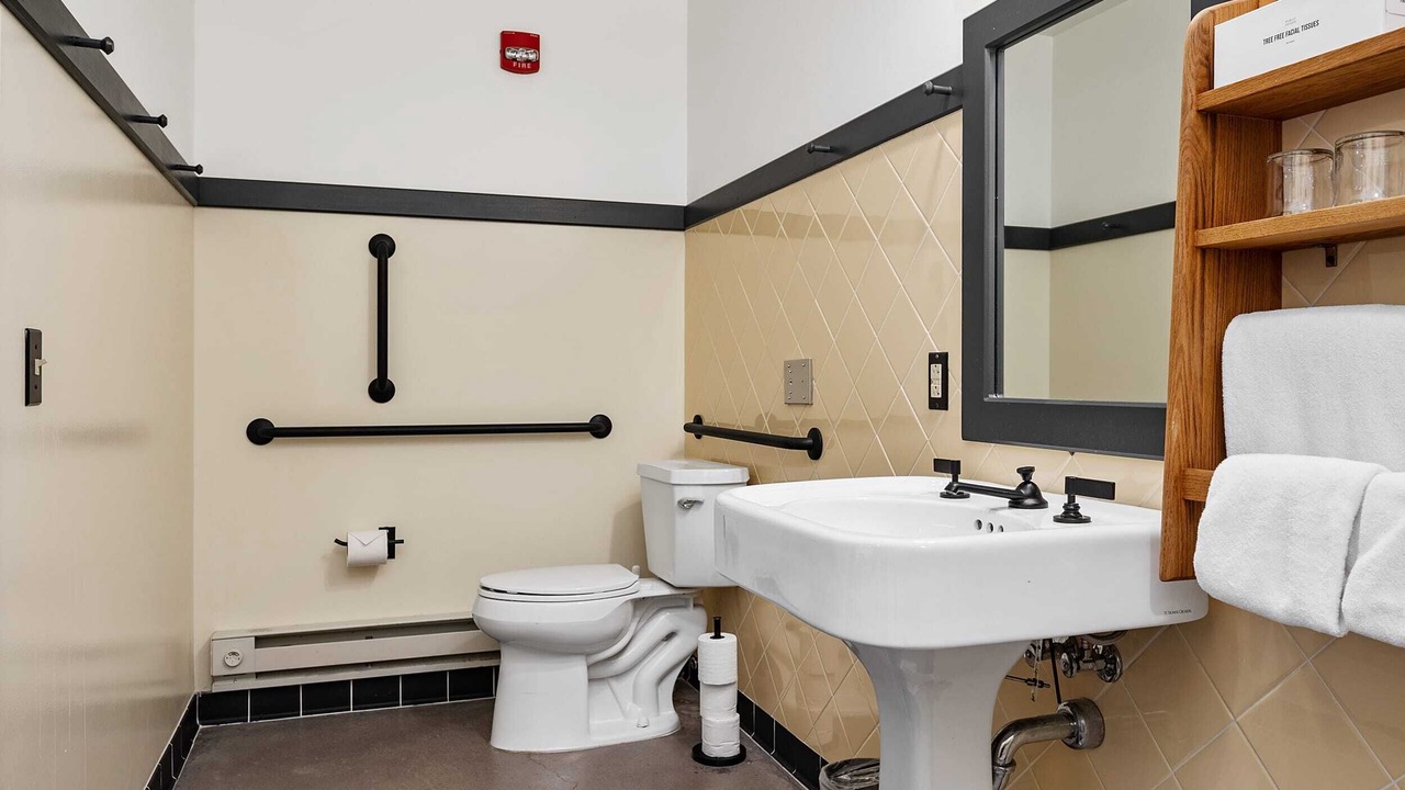 Photo of Bathroom in East Liberty