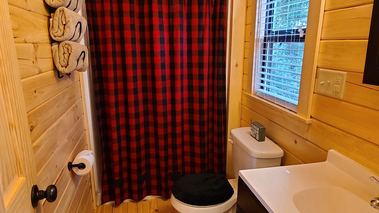 Photo of Bathroom in White