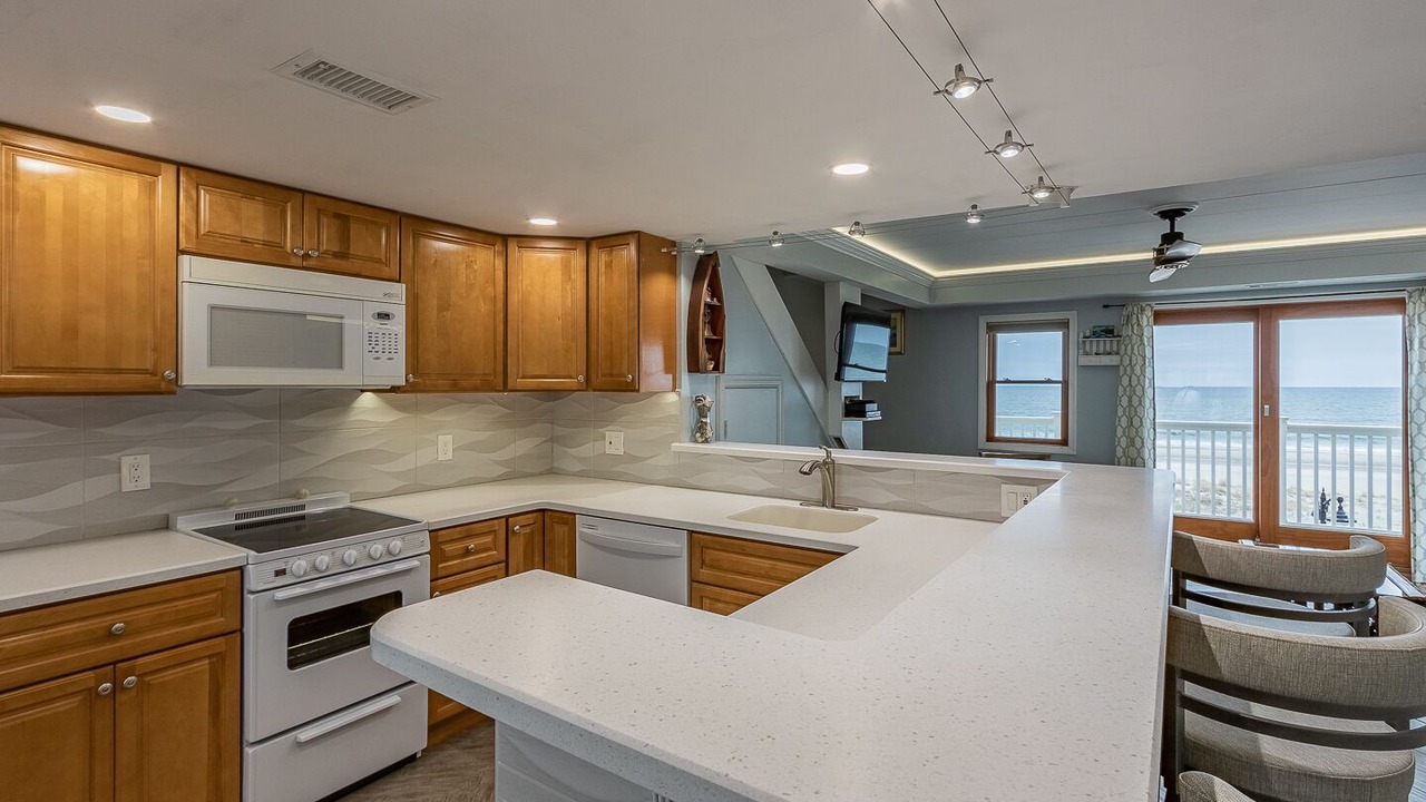 Photo of Kitchen in Sea Isle City