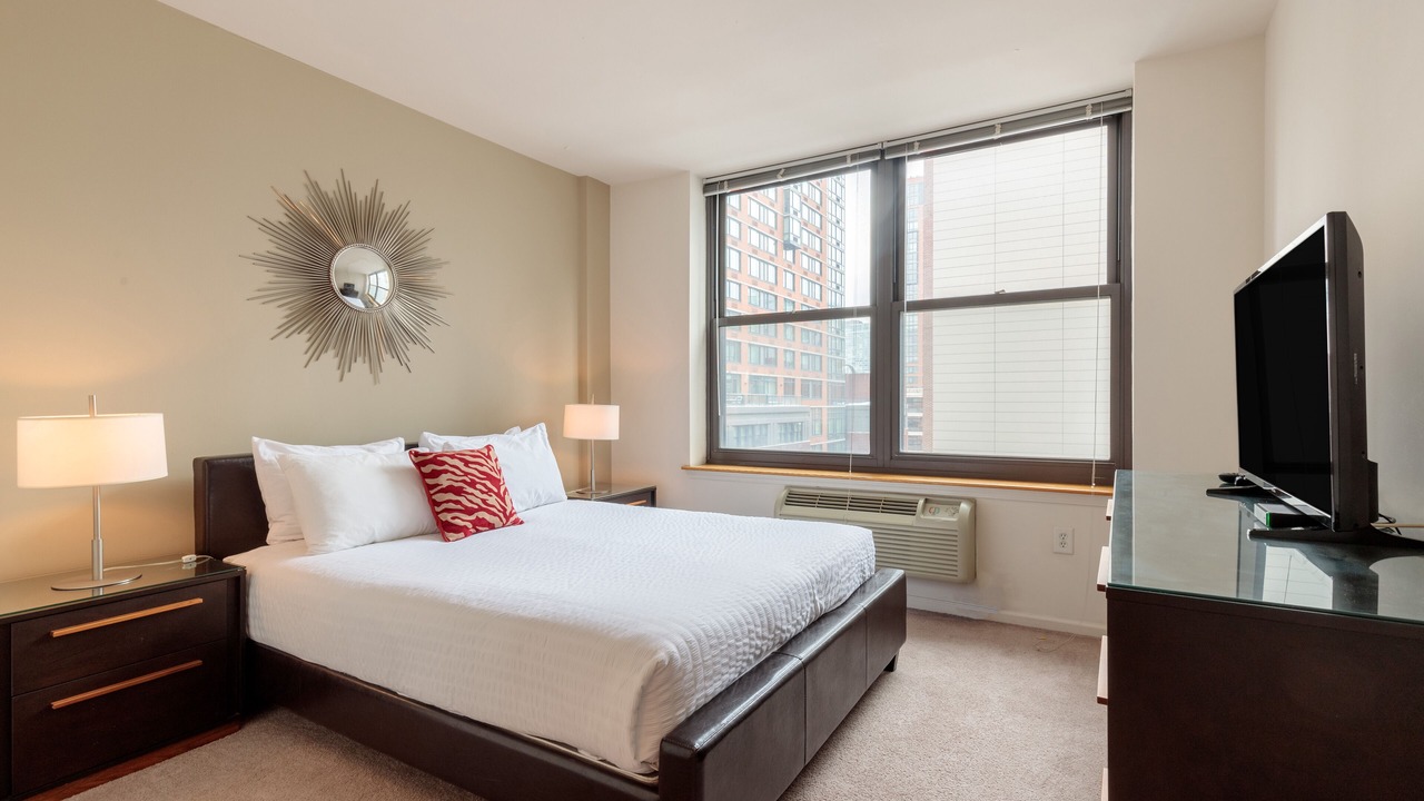 Photo of Bedroom in Downtown Jersey City