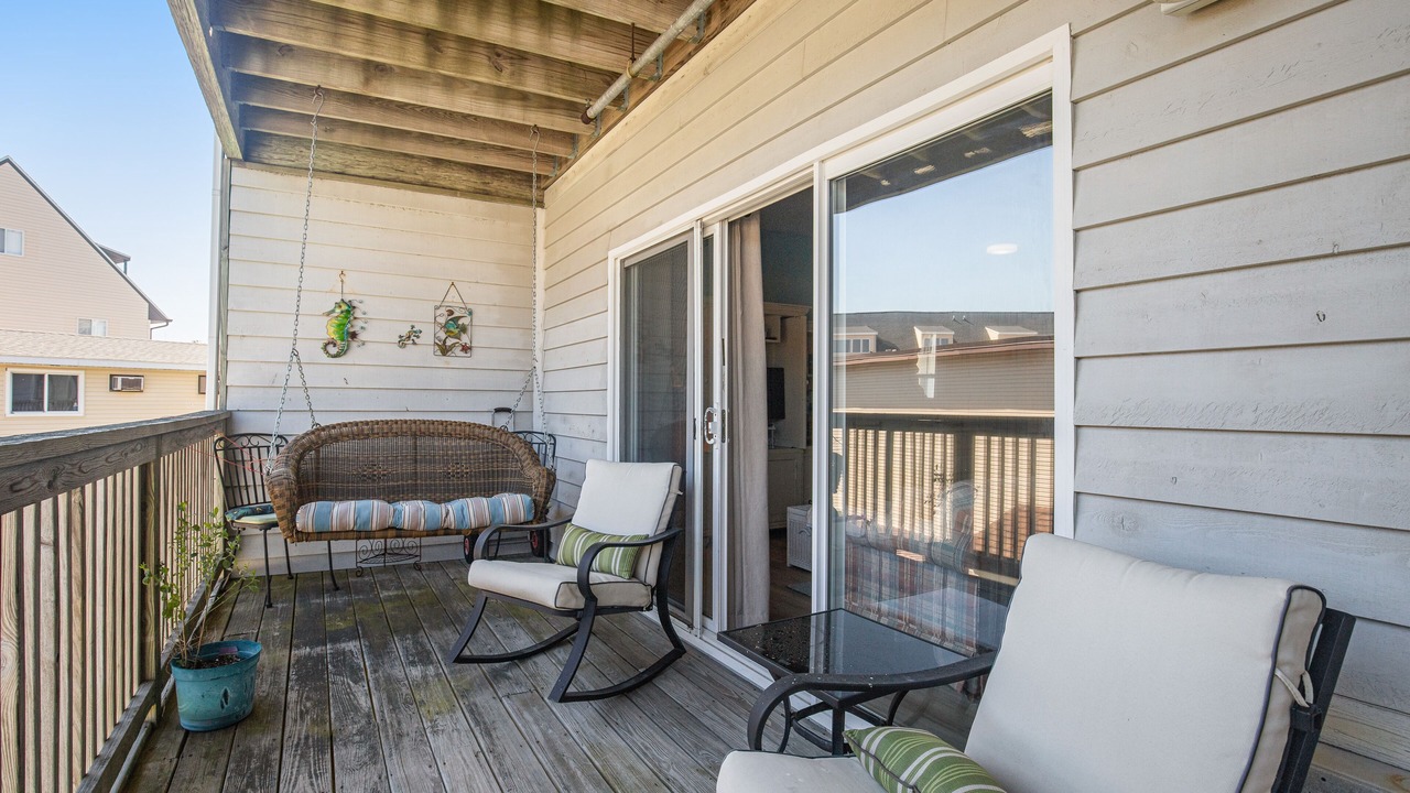 Photo of Patio Balcony in Bethany Beach