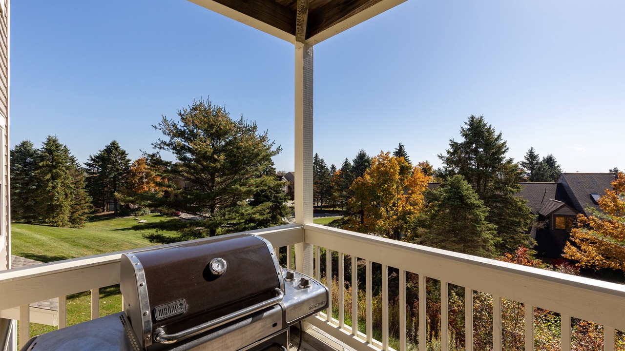 Photo of Patio Balcony in Seven Springs