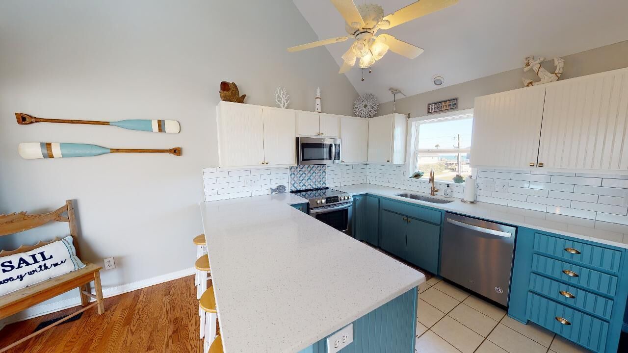 Photo of Kitchen in North Topsail Beach