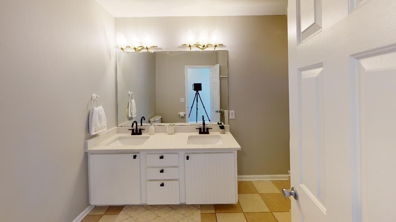 Photo of Bathroom in North Topsail Beach