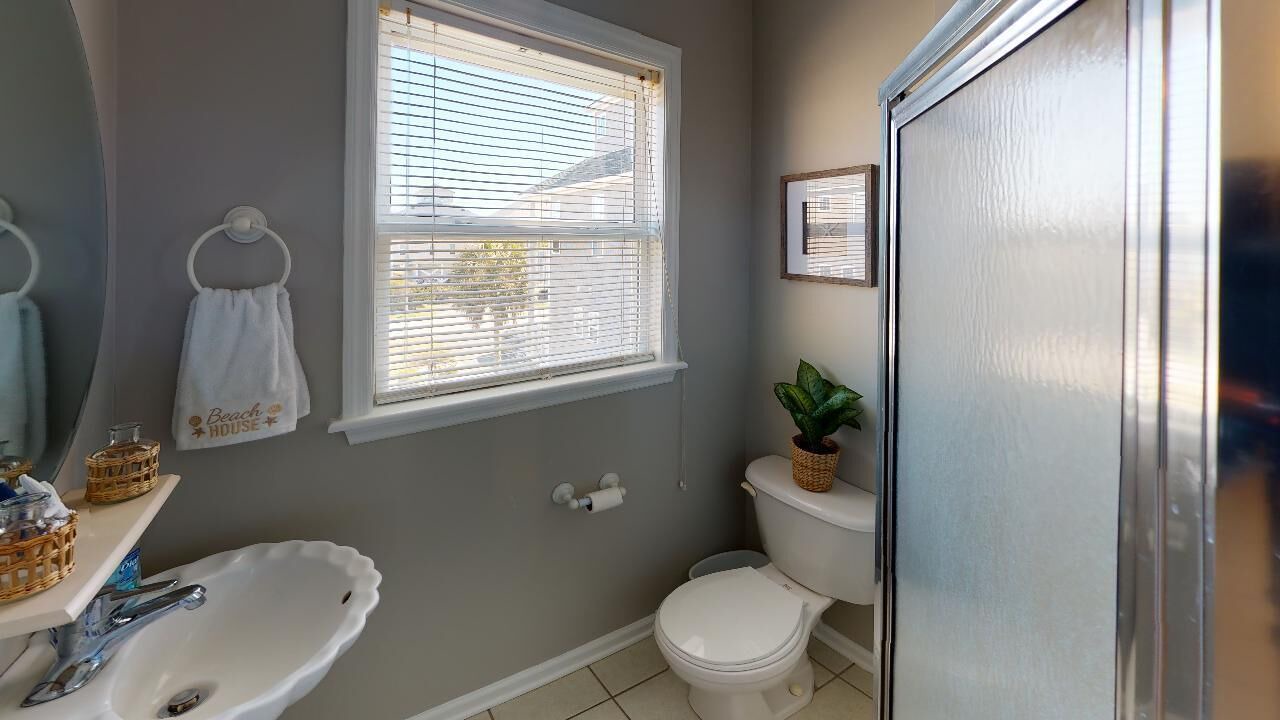 Photo of Bathroom in North Topsail Beach