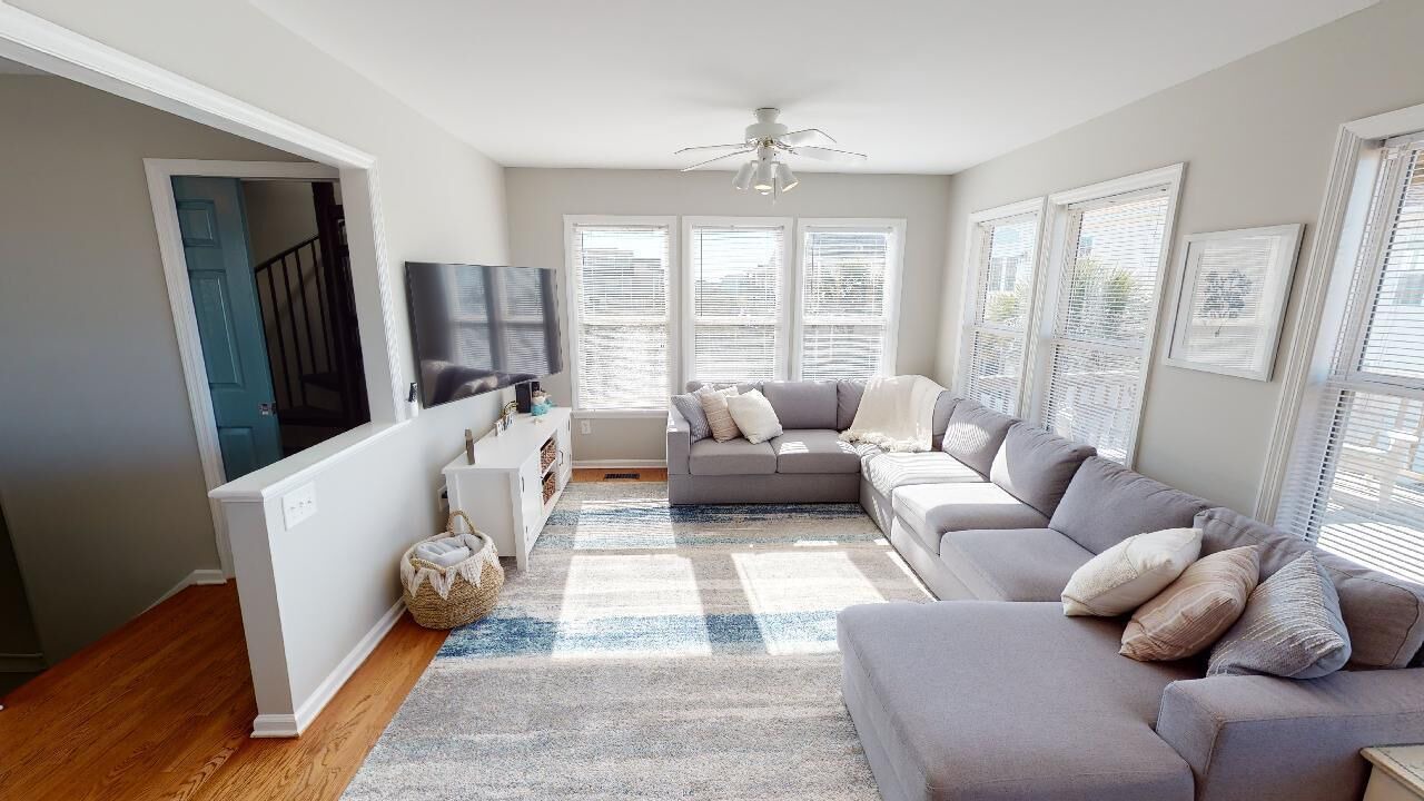 Photo of Livingroom in North Topsail Beach