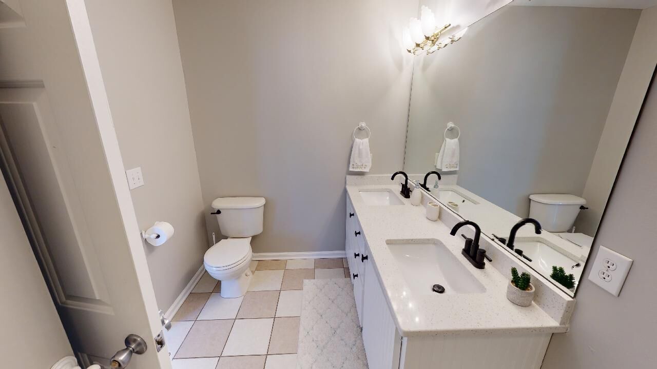 Photo of Bathroom in North Topsail Beach