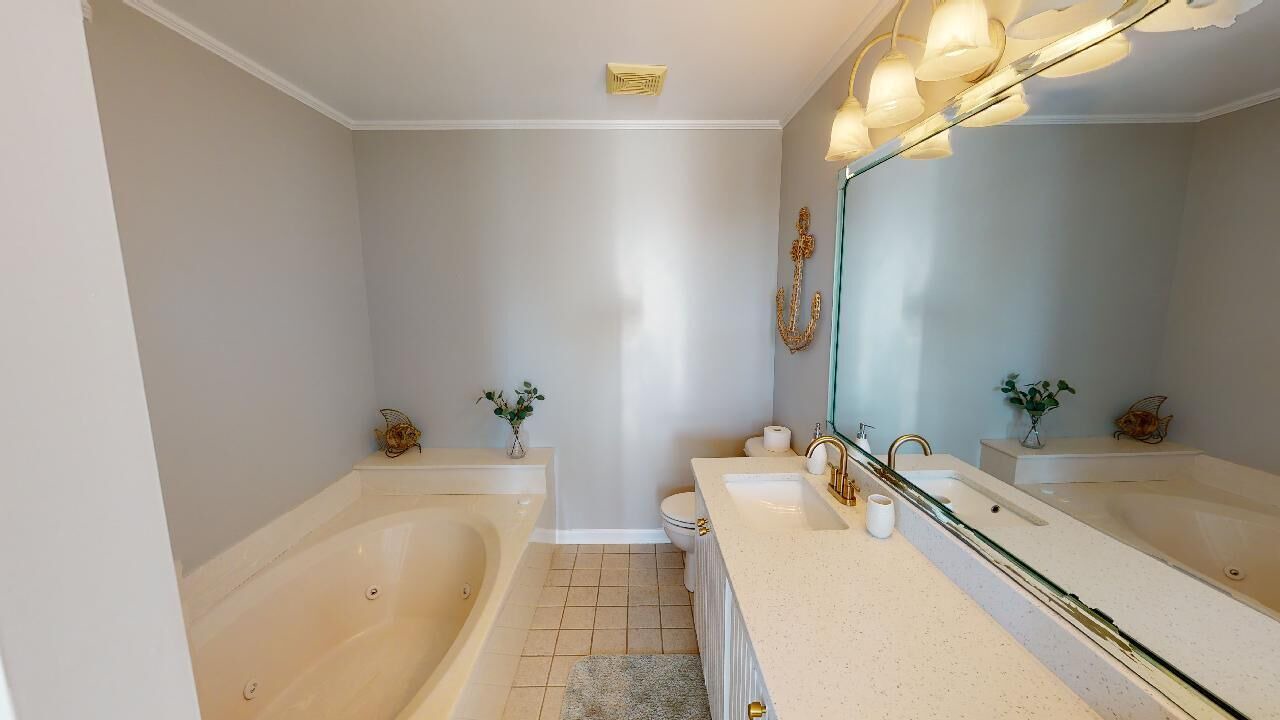 Photo of Bathroom in North Topsail Beach