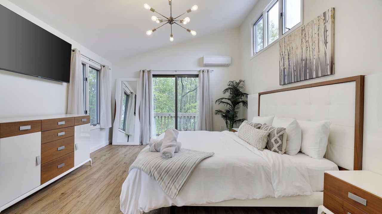 Photo of Bedroom in Tunkhannock Township