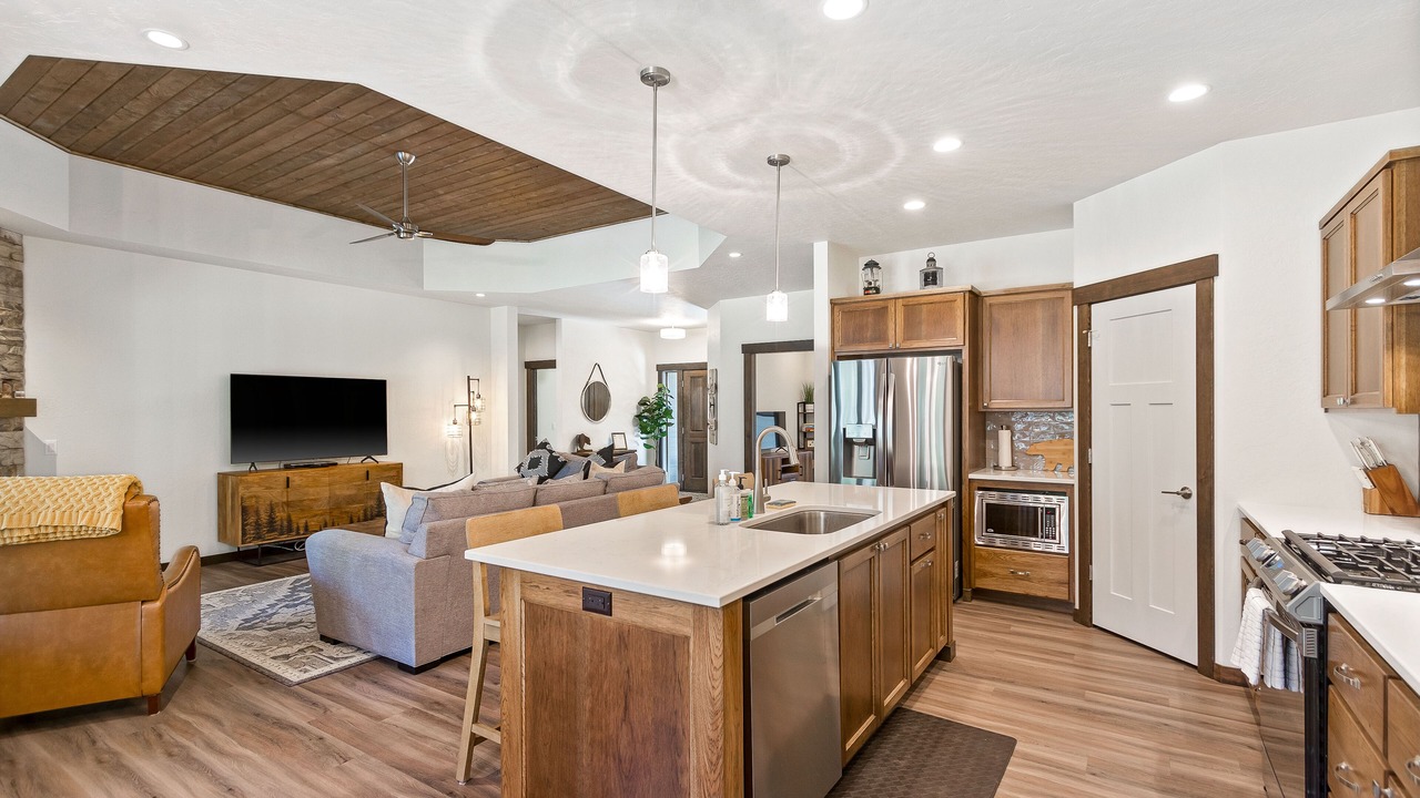 Photo of Kitchen in Priest River