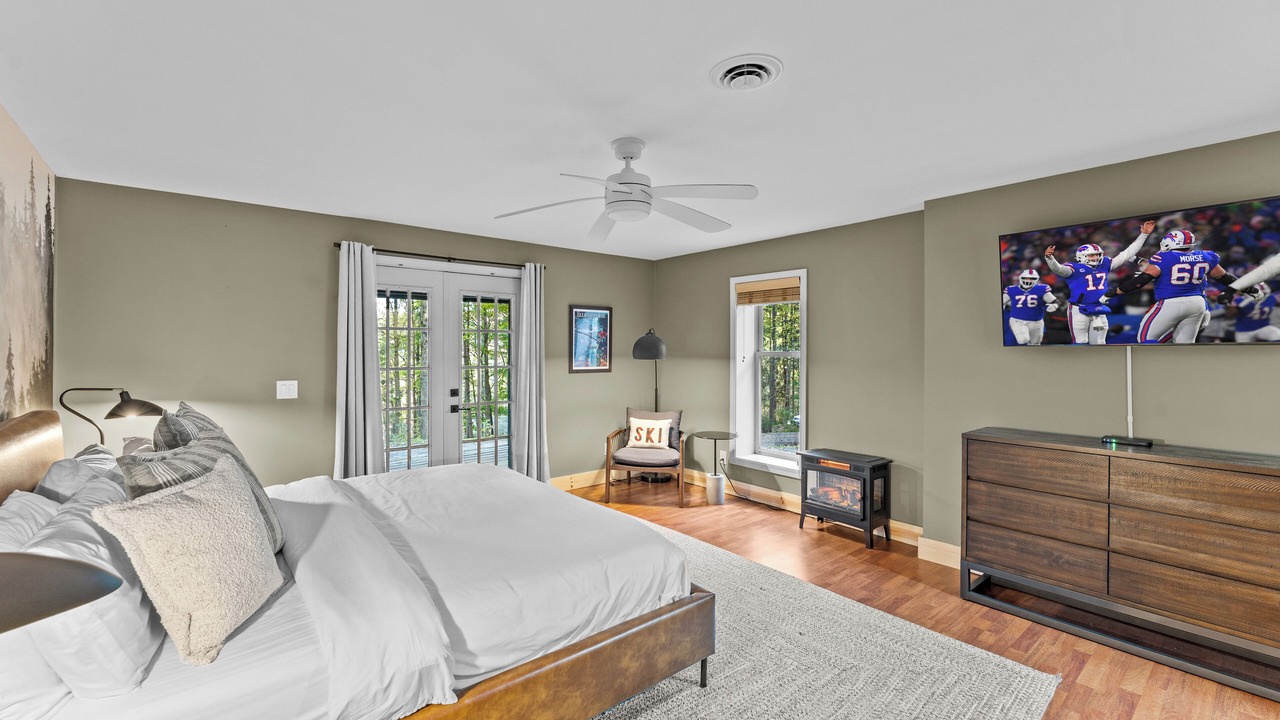 Photo of Bedroom in Ellicottville