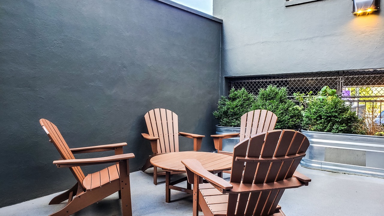 Photo of Patio Balcony in Columbia Heights