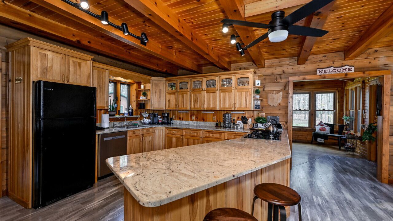 Photo of Kitchen in Kinsman
