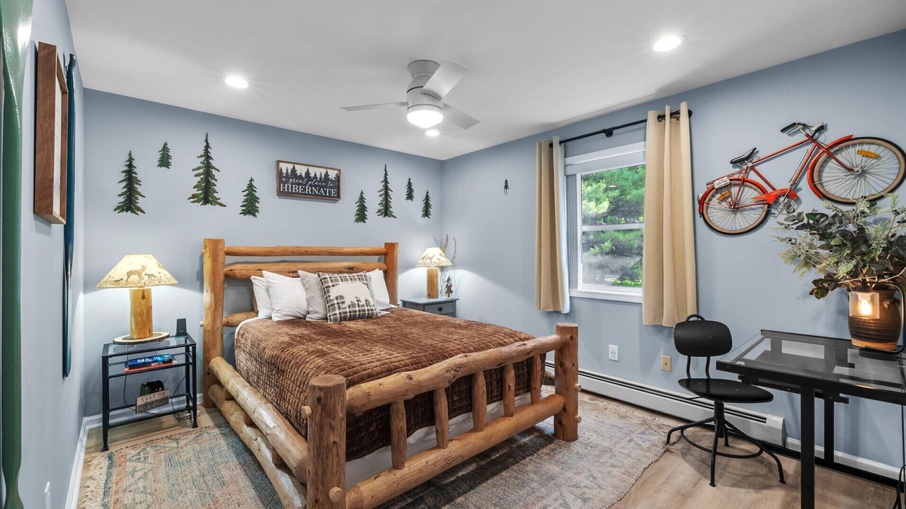 Photo of Bedroom in Jim Thorpe