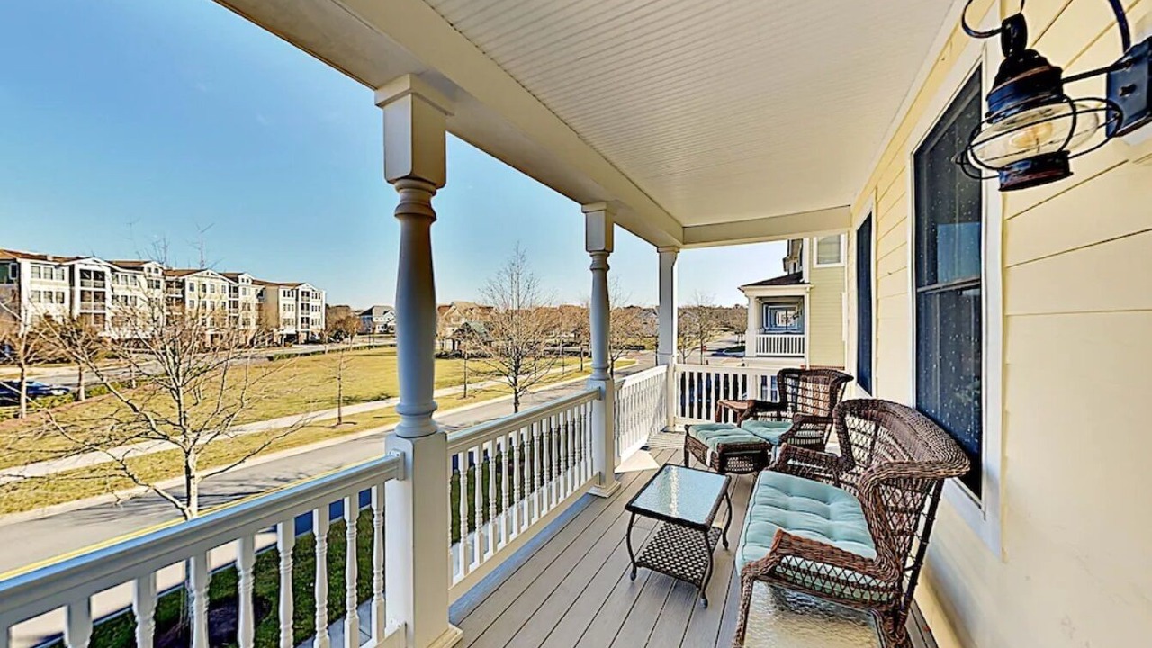 Photo of Patio Balcony in Sun Ridge