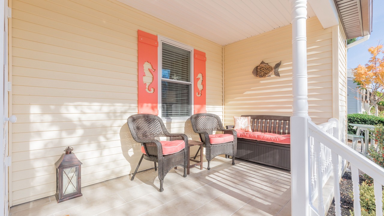 Photo of Patio Balcony in Village Green