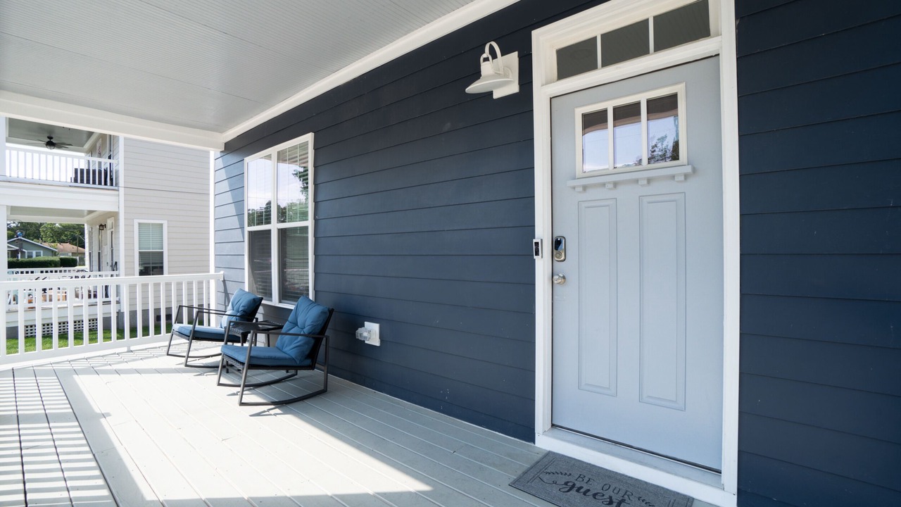 Photo of Patio Balcony in Buckroe Beach