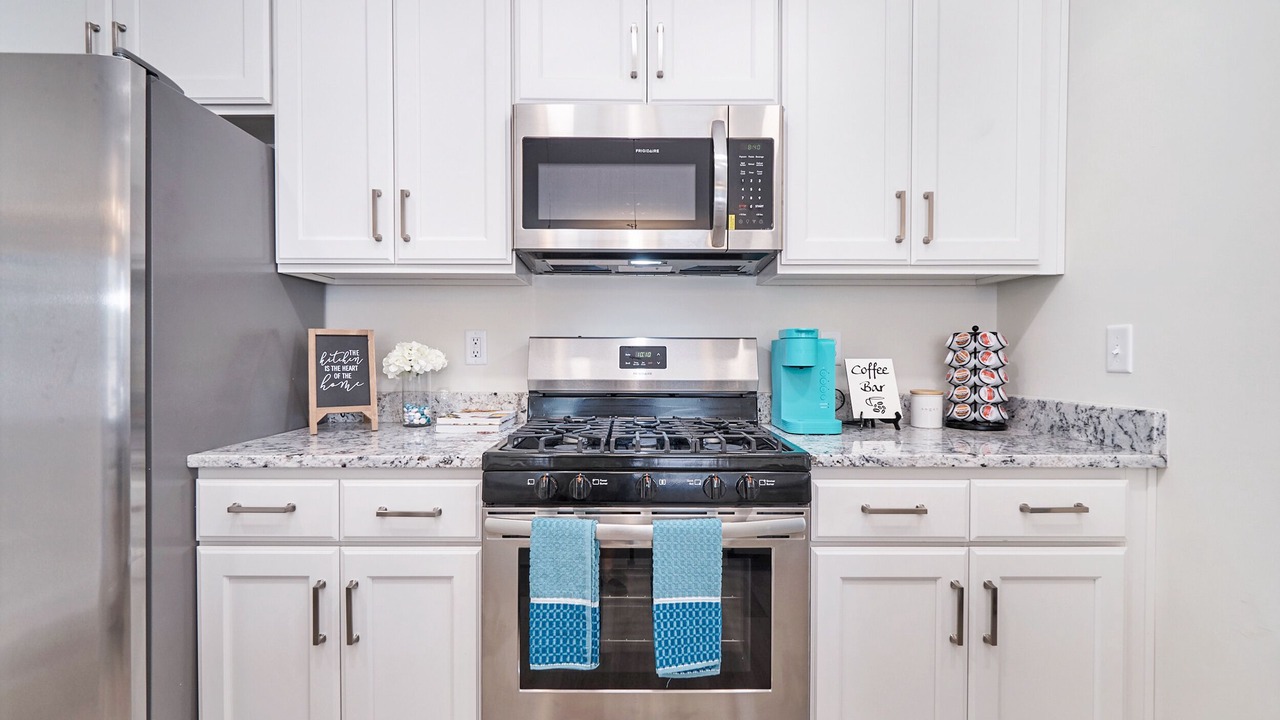 Photo of Kitchen in Buckroe Beach