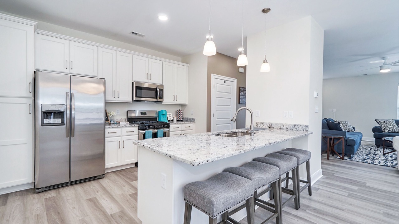 Photo of Kitchen in Buckroe Beach