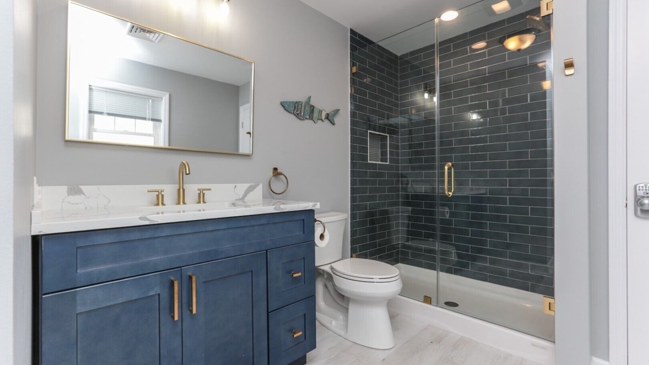 Photo of Bathroom in Ortley Beach
