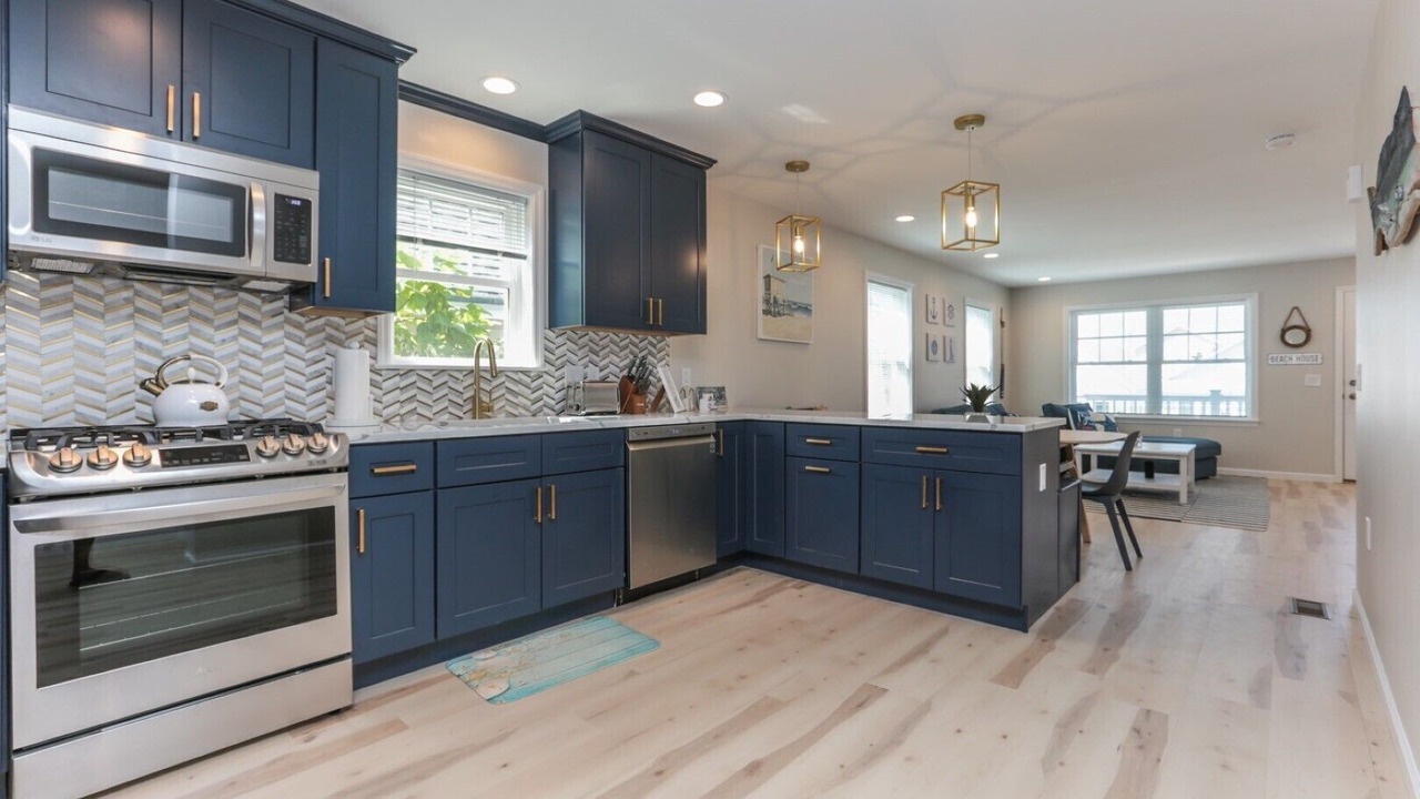 Photo of Kitchen in Ortley Beach