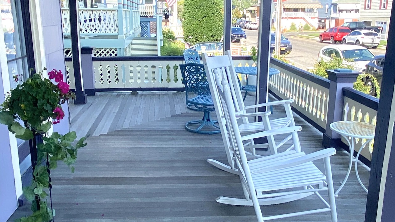 Photo of Patio Balcony in Cape May