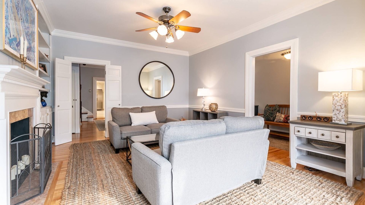 Photo of Bedroom in Historic District