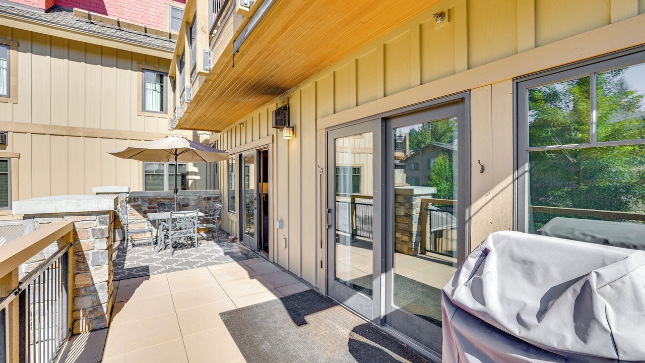 Photo of Patio Balcony in McCall