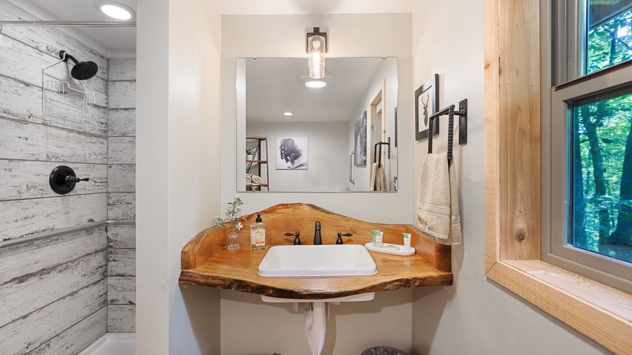 Photo of Bathroom in Ohiopyle