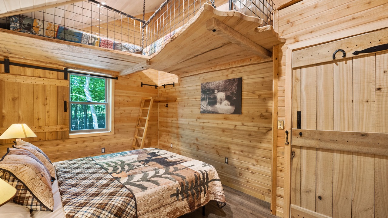 Photo of Bedroom in Ohiopyle