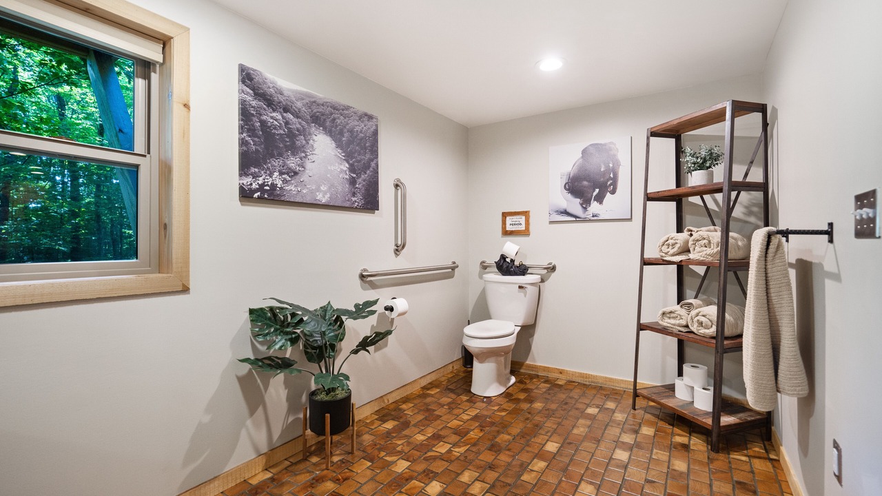 Photo of Bathroom in Ohiopyle