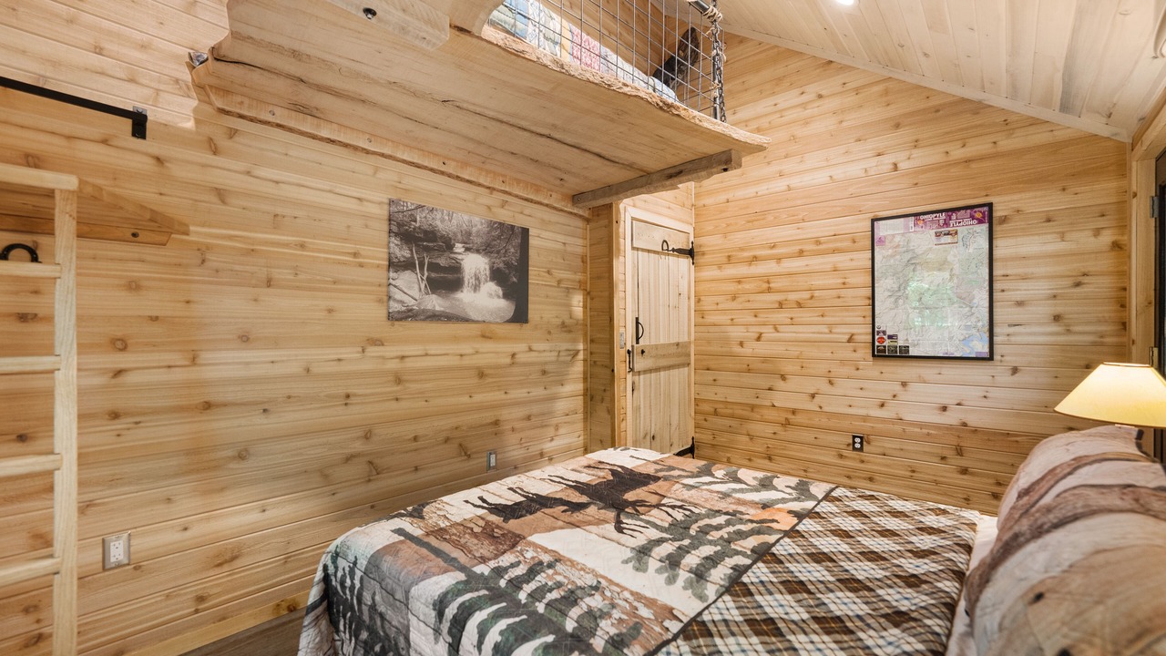Photo of Bedroom in Ohiopyle