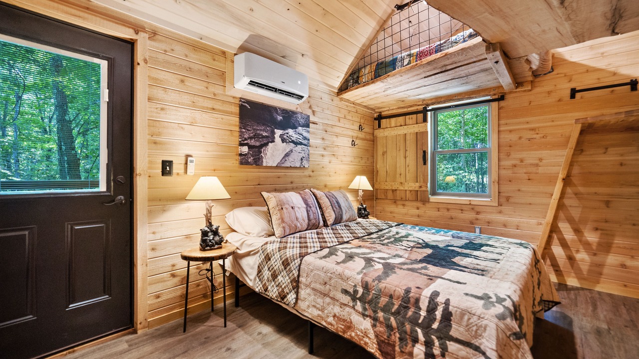 Photo of Bedroom in Ohiopyle
