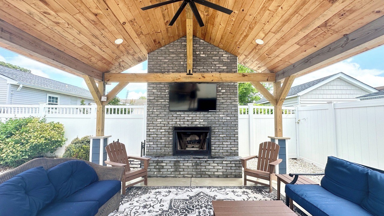 Photo of Patio Balcony in Villas
