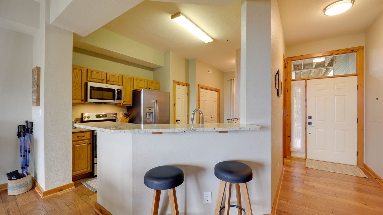 Photo of Kitchen in Mountain Air
