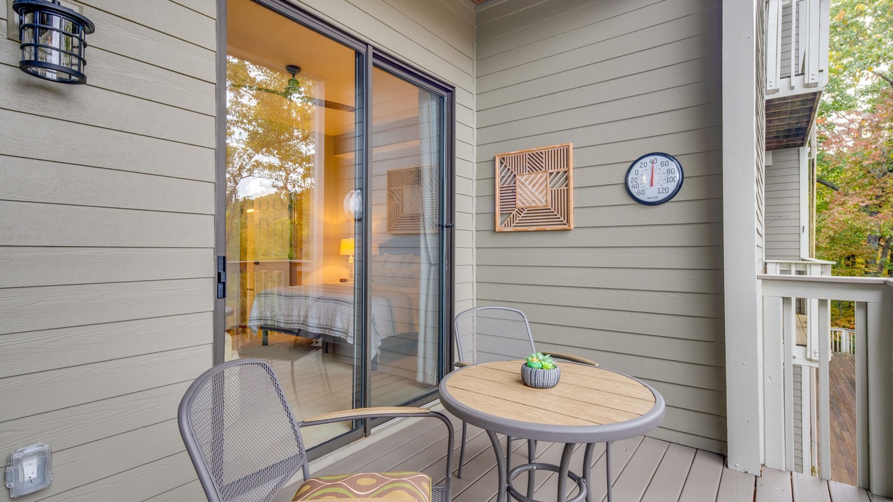 Photo of Patio Balcony in Mountain Air