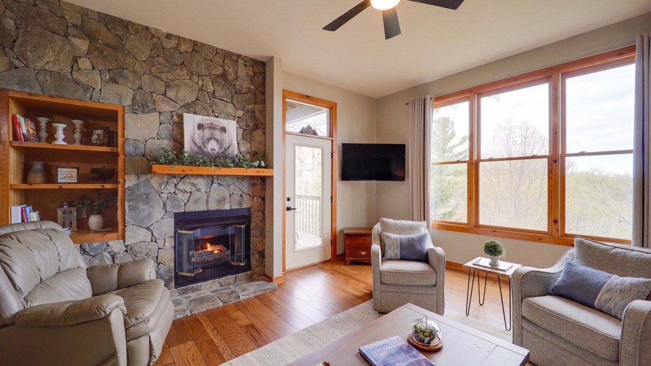 Photo of Bedroom in Mountain Air