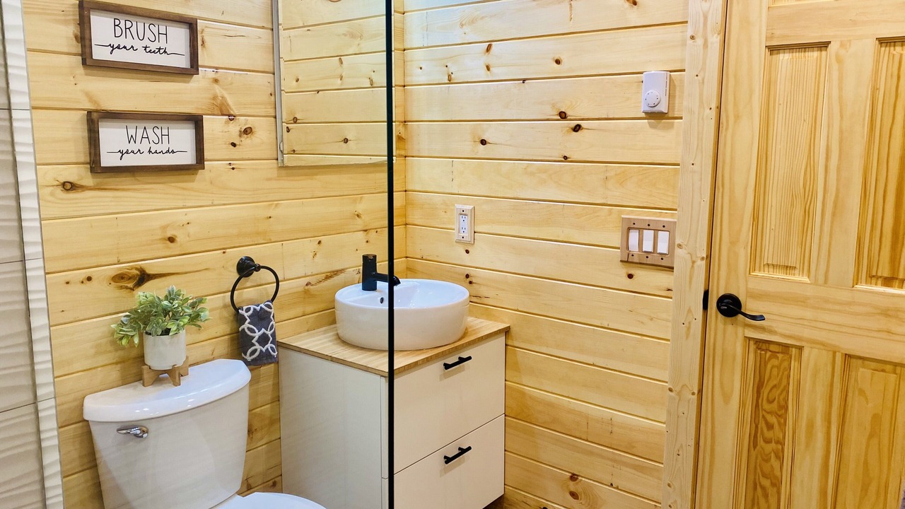 Photo of Bathroom in Hamlin