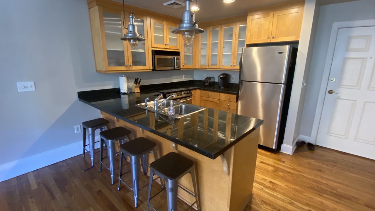 Photo of Kitchen in Greenville Downtown
