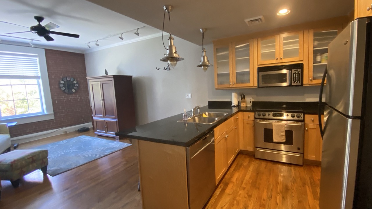 Photo of Kitchen in Greenville Downtown
