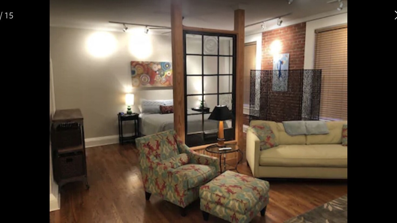 Photo of Bedroom in Greenville Downtown