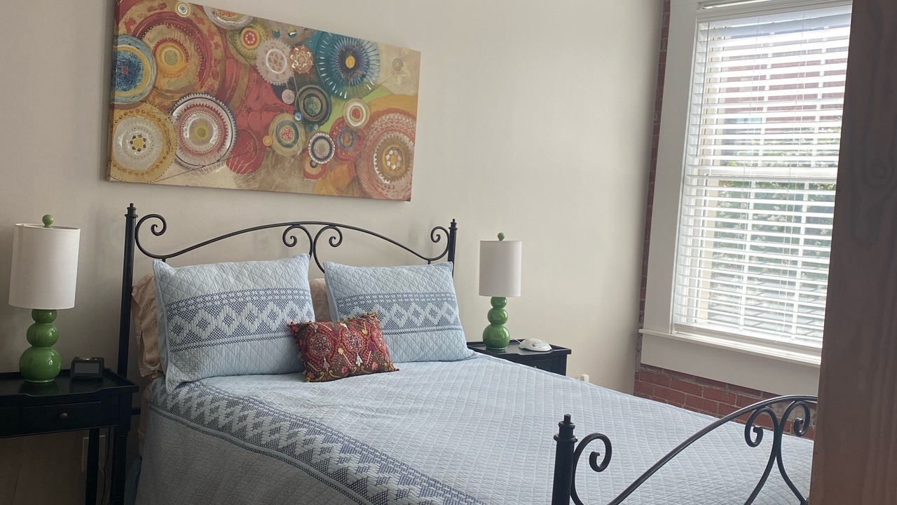 Photo of Bedroom in Greenville Downtown