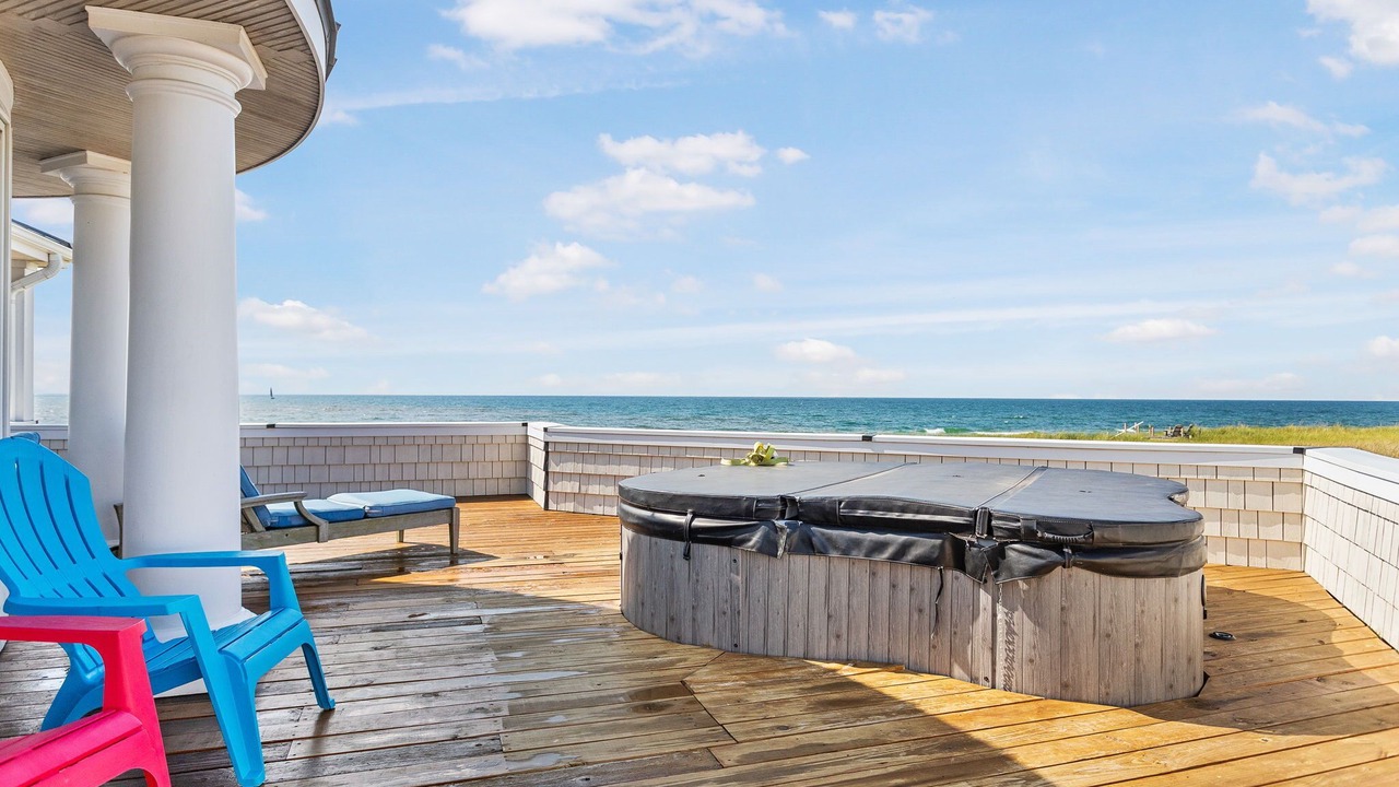 Photo of Patio Balcony in Saugatuck