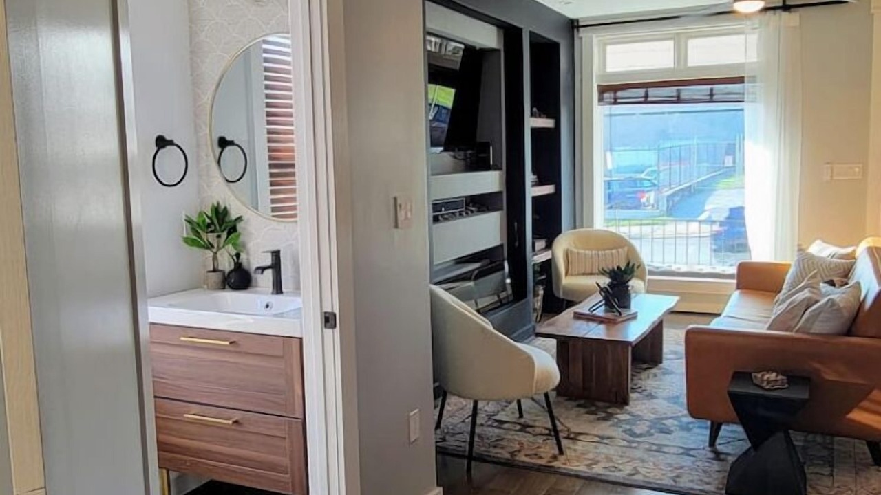 Photo of Bedroom in Downtown Baltimore