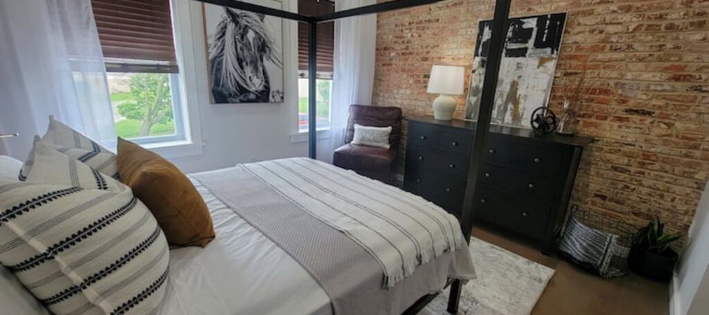 Photo of Bedroom in Downtown Baltimore