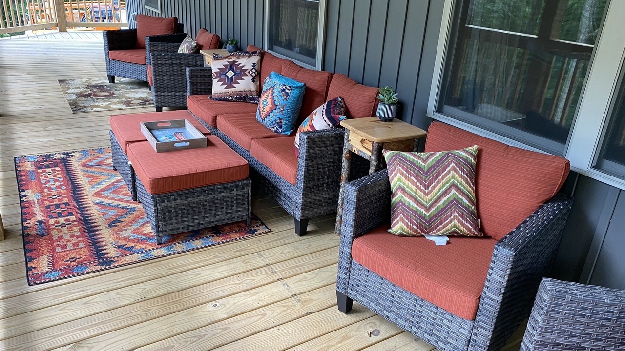Photo of Patio Balcony in Huntingdon