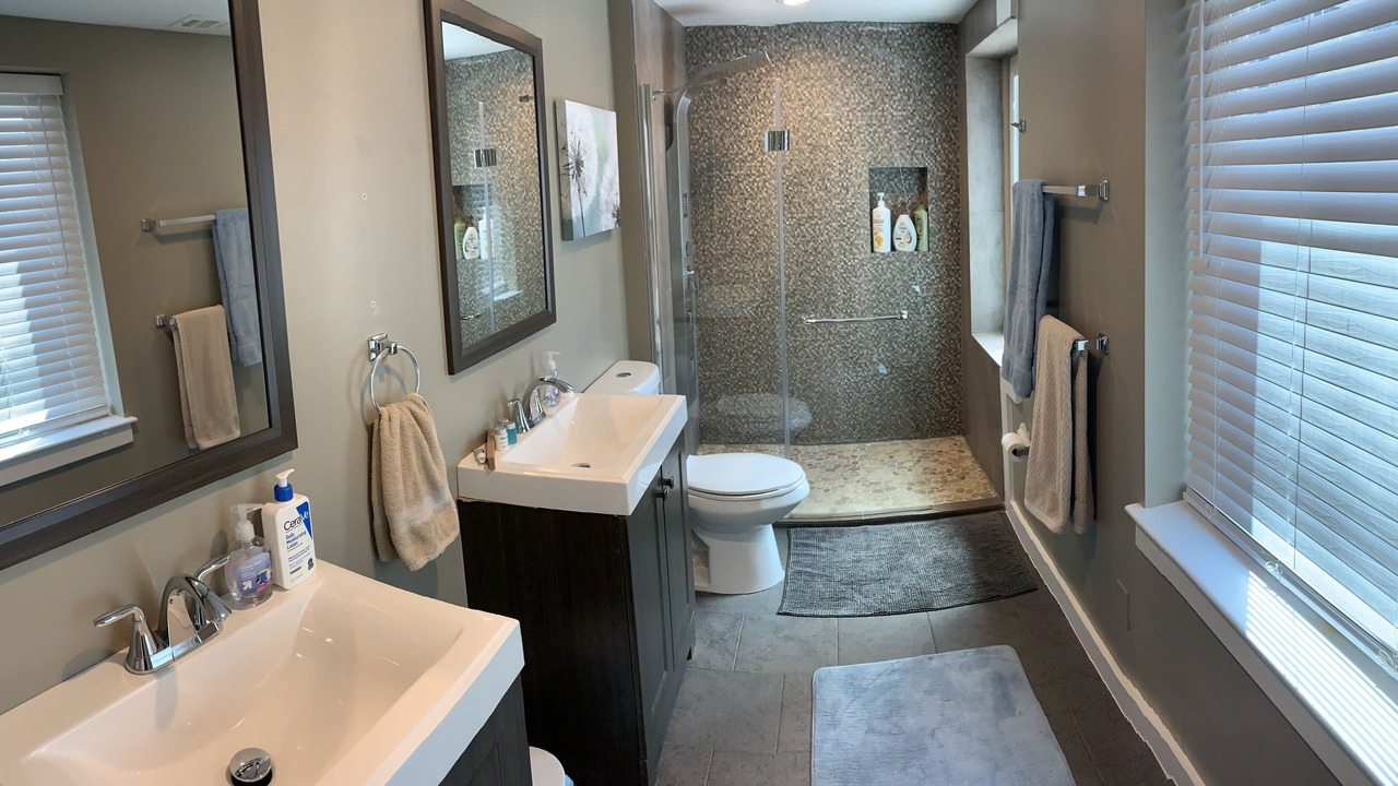 Photo of Bathroom in Downtown Wilmington