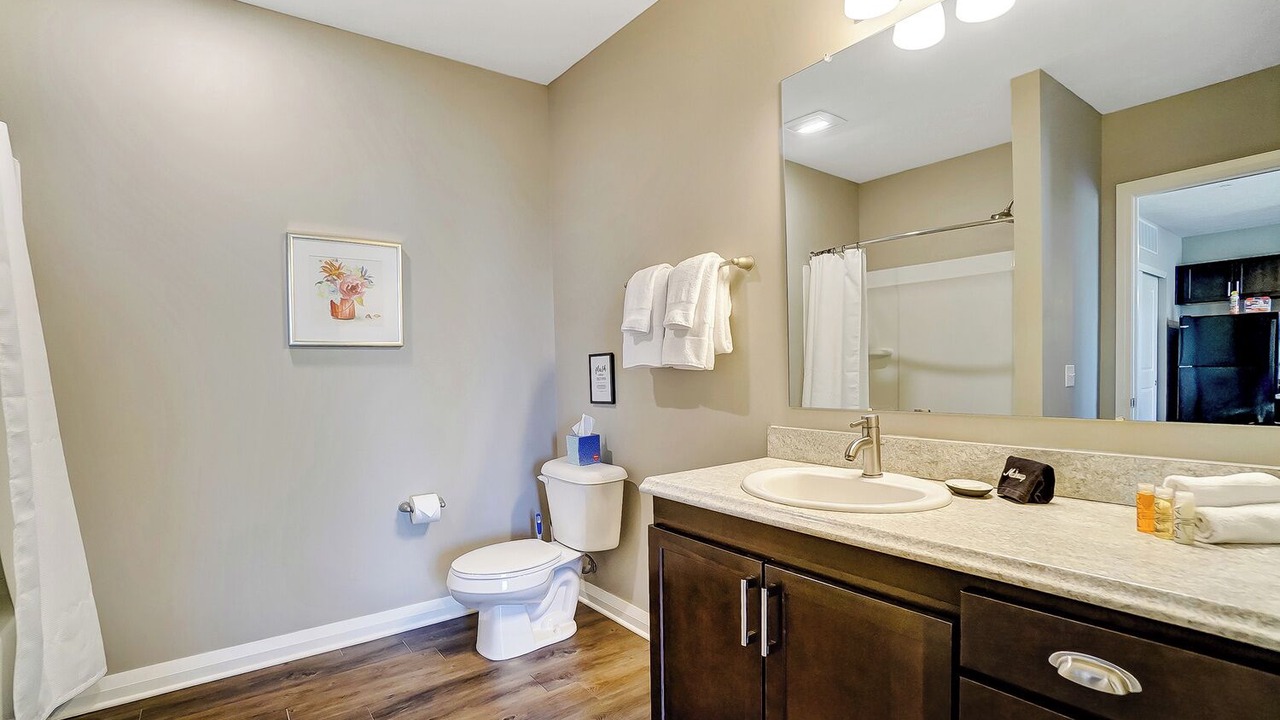 Photo of Bathroom in Downtown Columbus
