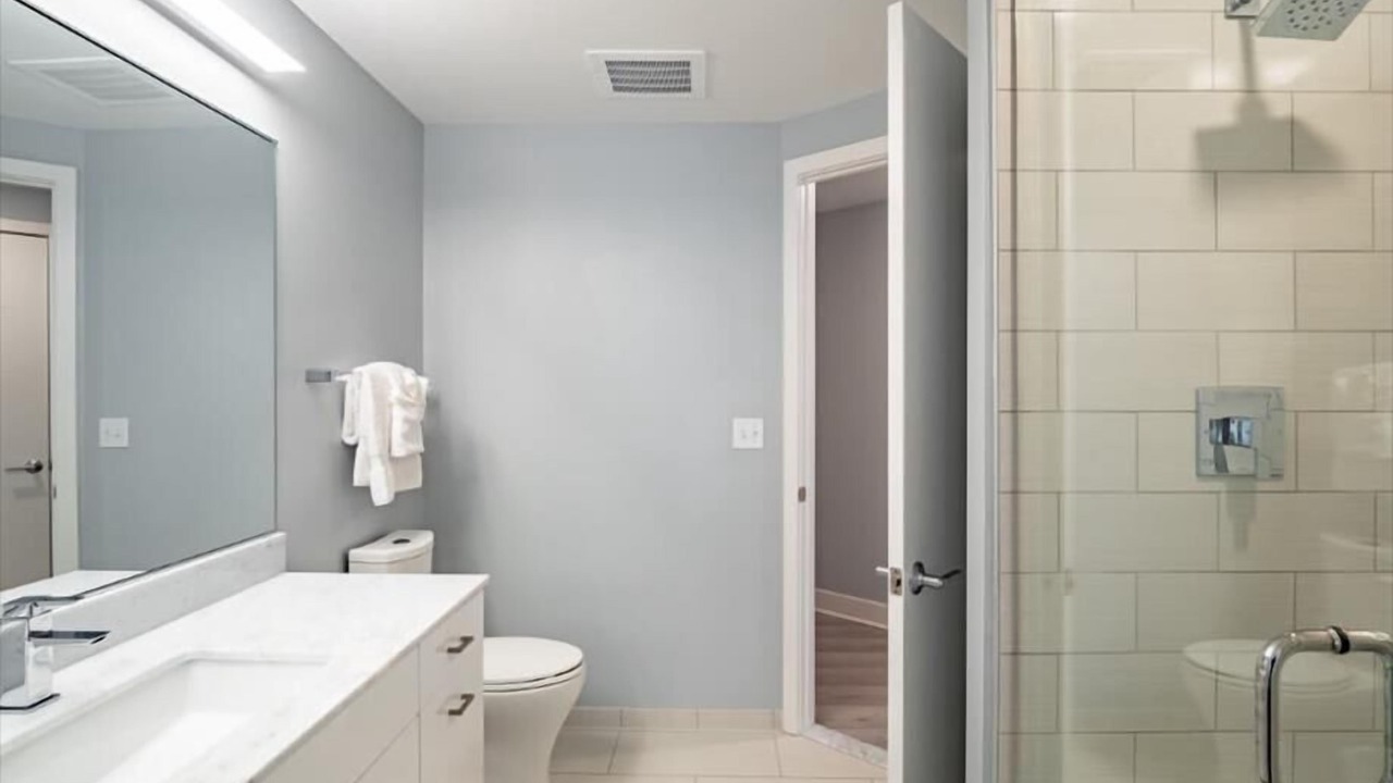 Photo of Bathroom in Woodmont Triangle